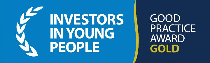 Investors in Young People Gold Award logo.