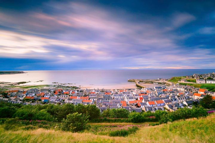 View across Cullen Bay