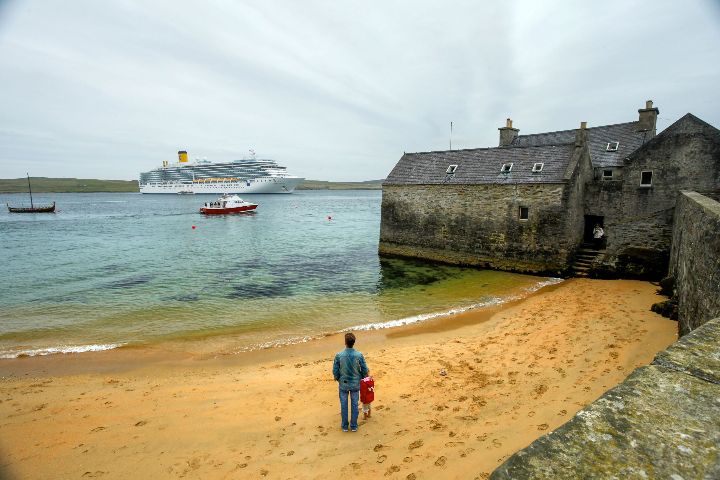 Beach in Shetland