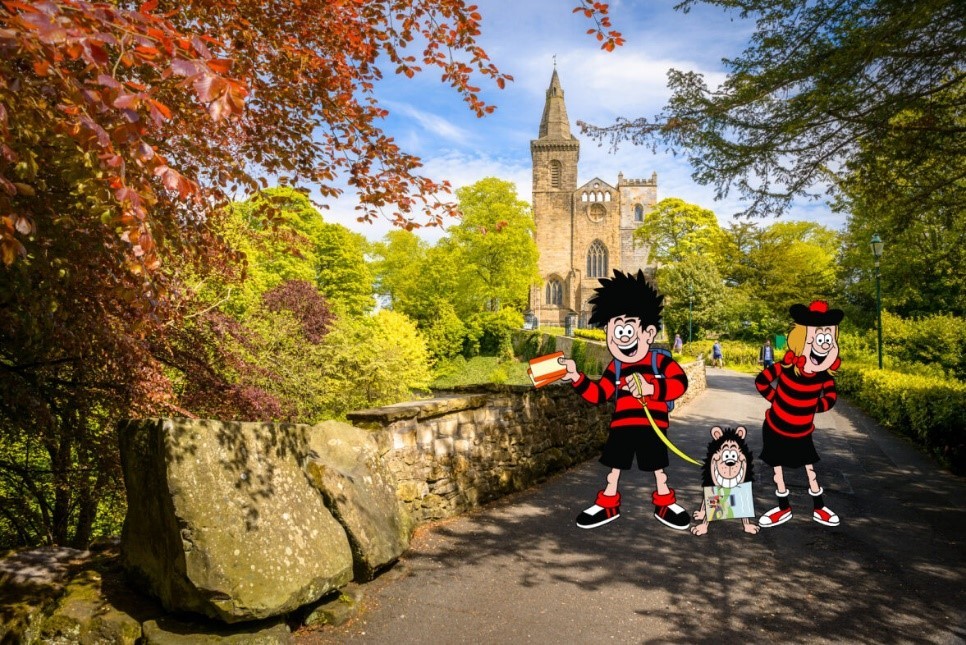 Beano Characters in Dunfermline