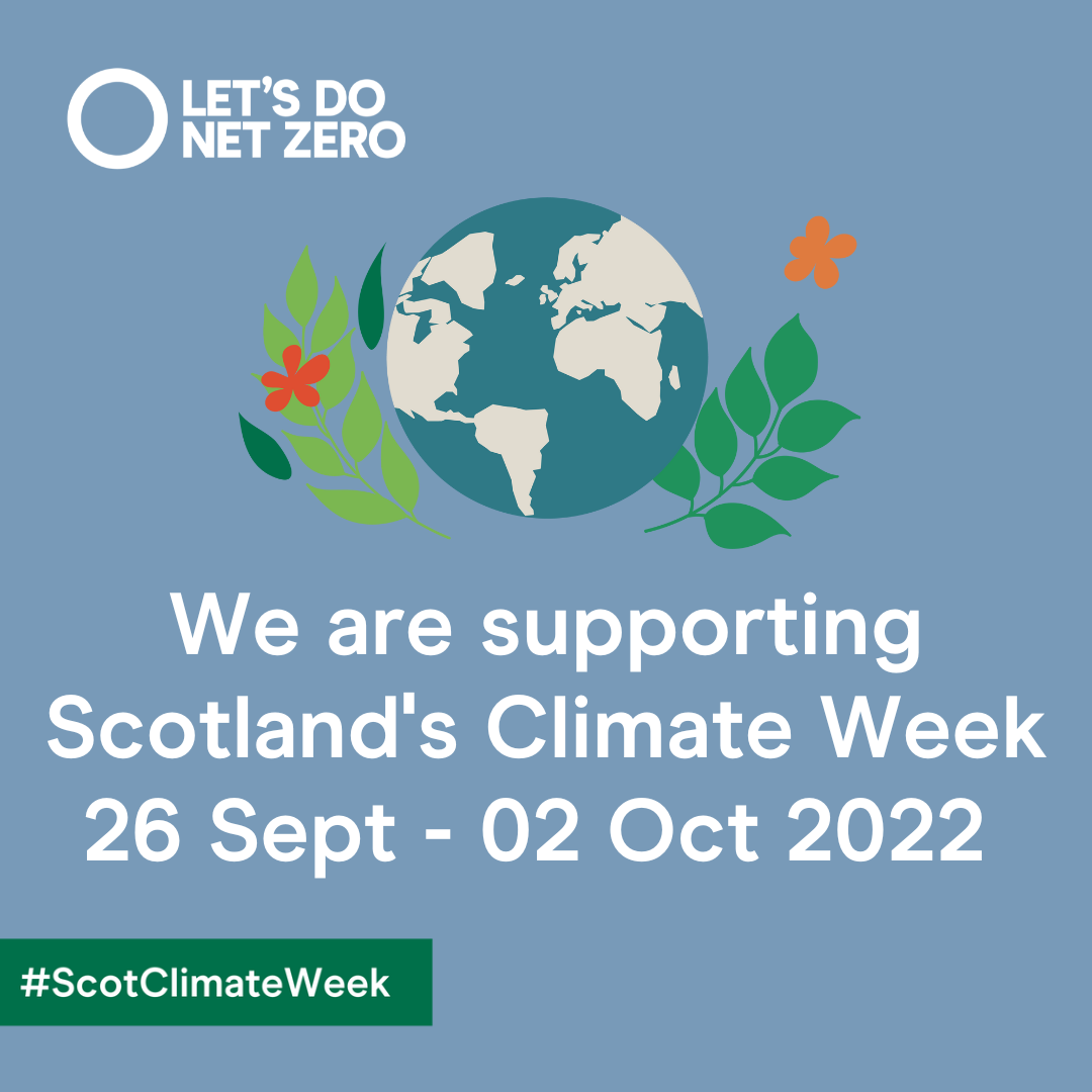 Climate Week 2022 poster