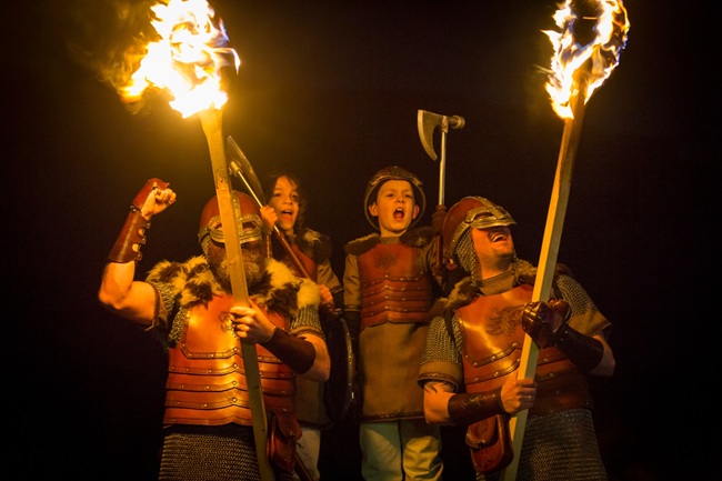 Up Hella Aa. Credit VisitScotland Kenny Lam