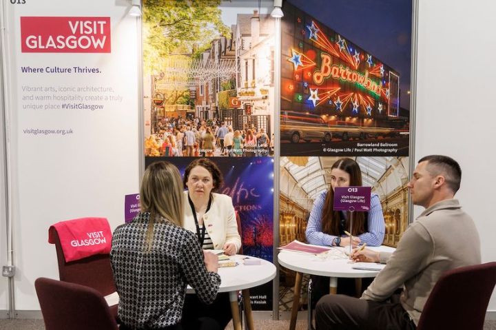 Meeting taking place at VisitScotland Connect 2025