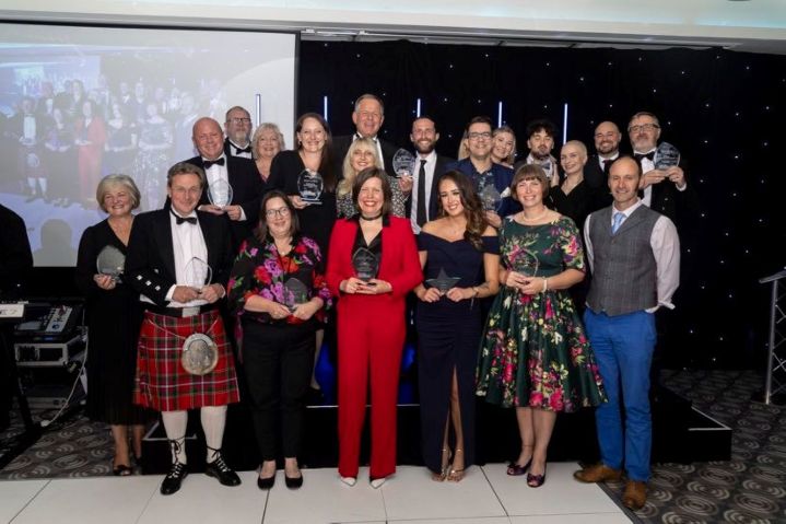 ACSTA award winners