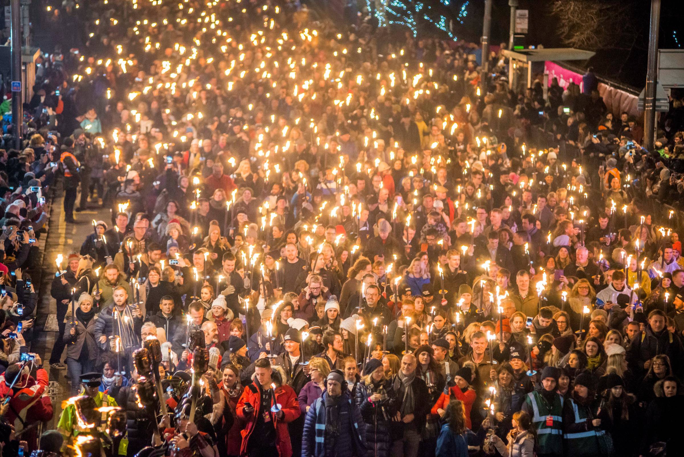 Torchlight Procession returns for Edinburgh's Hogmanay - News | VisitScotland.org