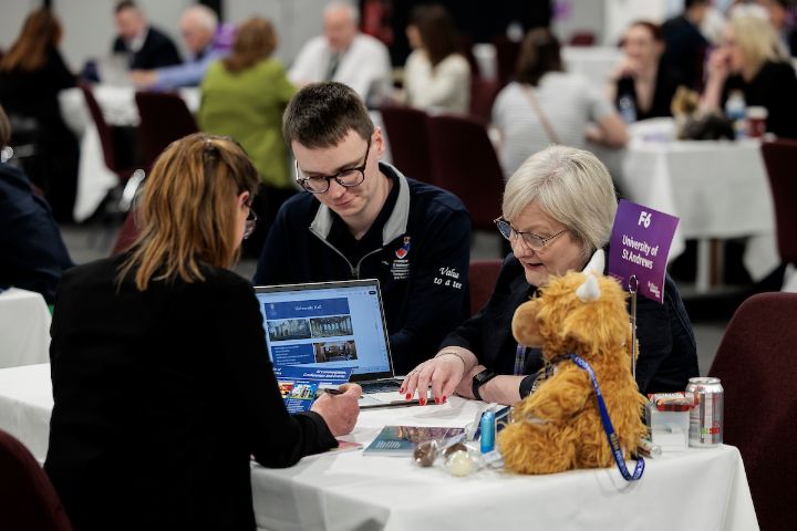 Meeting take place at VisitScotland Connect