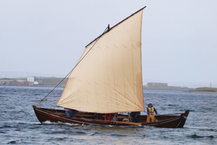 Boat in Shetland