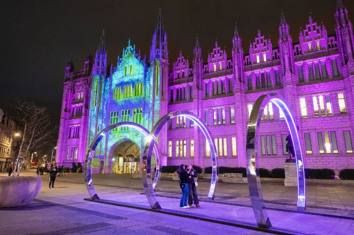 Spectra Scotland's Festival of Light 2025