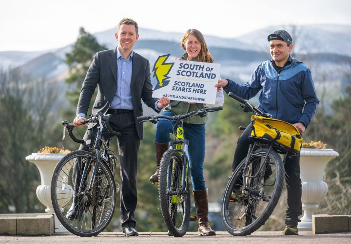 Cycle route name launch