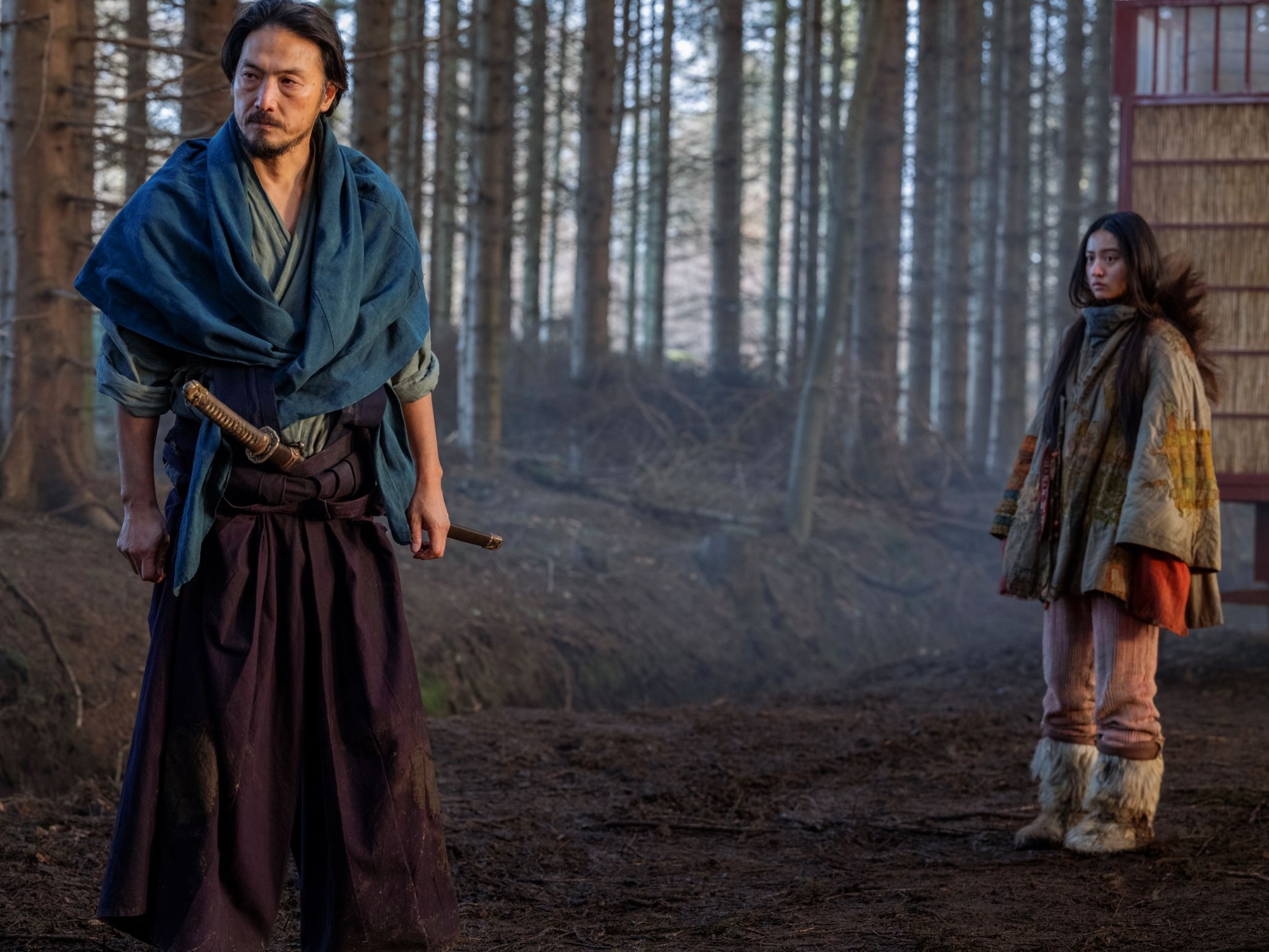 Still from Tornado