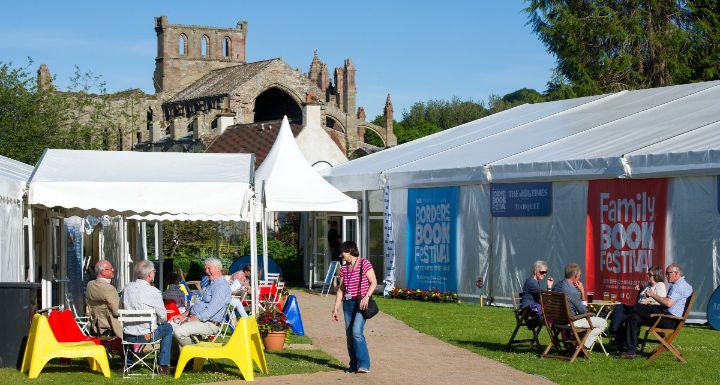 Borders book festival