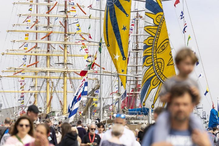 Tall Ships, Aberdeen