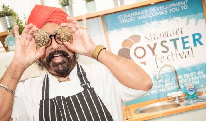 stranraer oyster festival