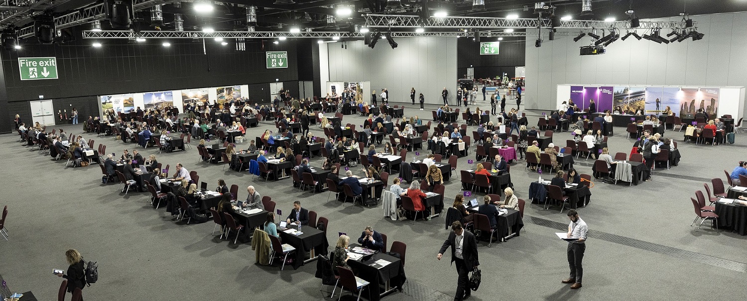 Stands at VisitScotland Connect 2023