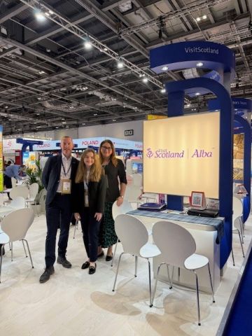 Our staff at WTM 2024