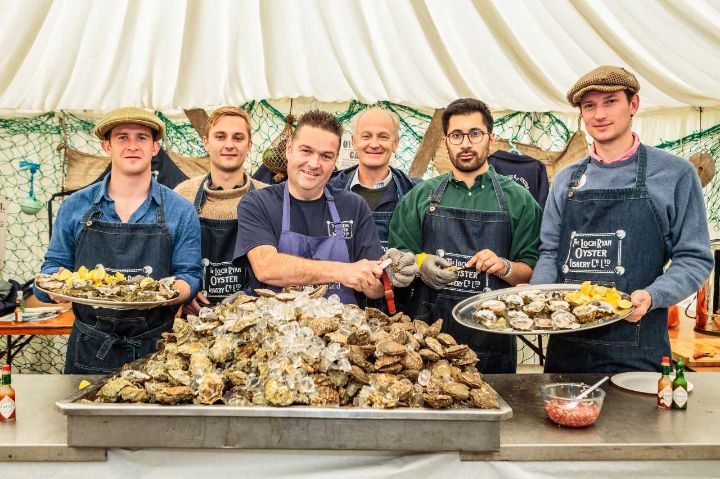 Stranraer oyster festival