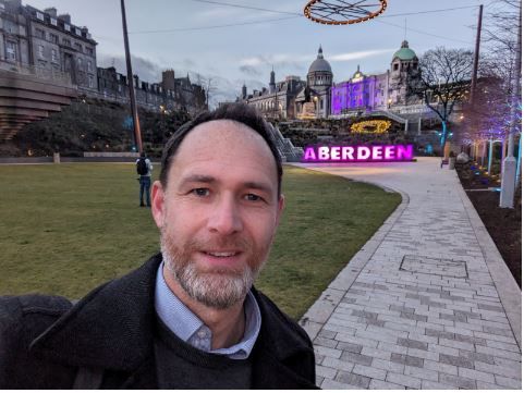 David Jackson, Regional Director - Aberdeen
