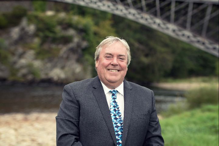Malcolm Roughead OBE, VisitScotland Chief Executive