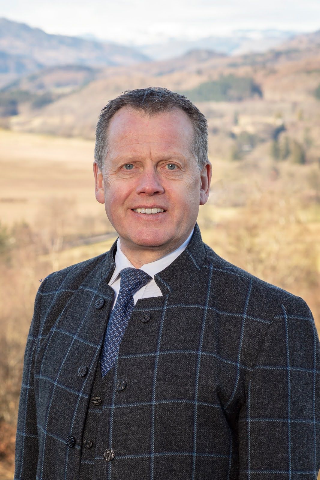 Stephen Leckie, Chair of VisitScotland