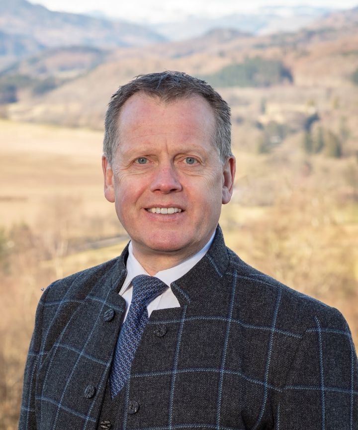 Stephen Leckie, Chair of VisitScotland