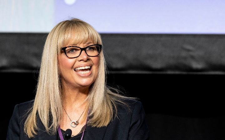 Vicki Miller, Chief Executive