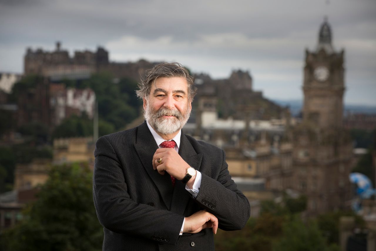 Chairman John Thurso in Edinburgh