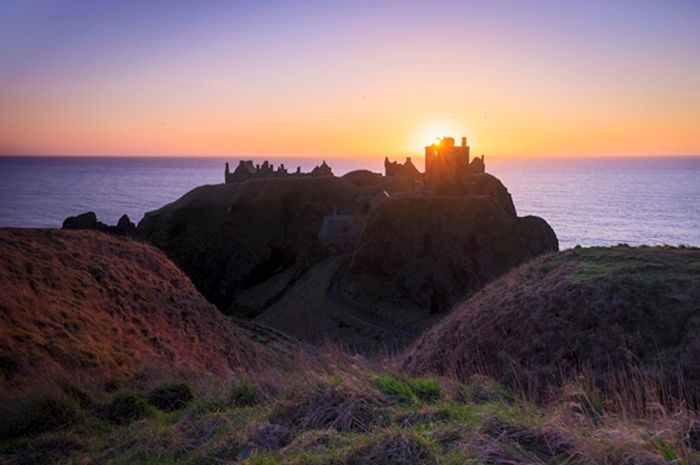 Dunnottar Castle, Aberdeenshire.