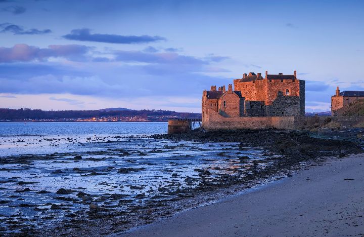 Blackness castle