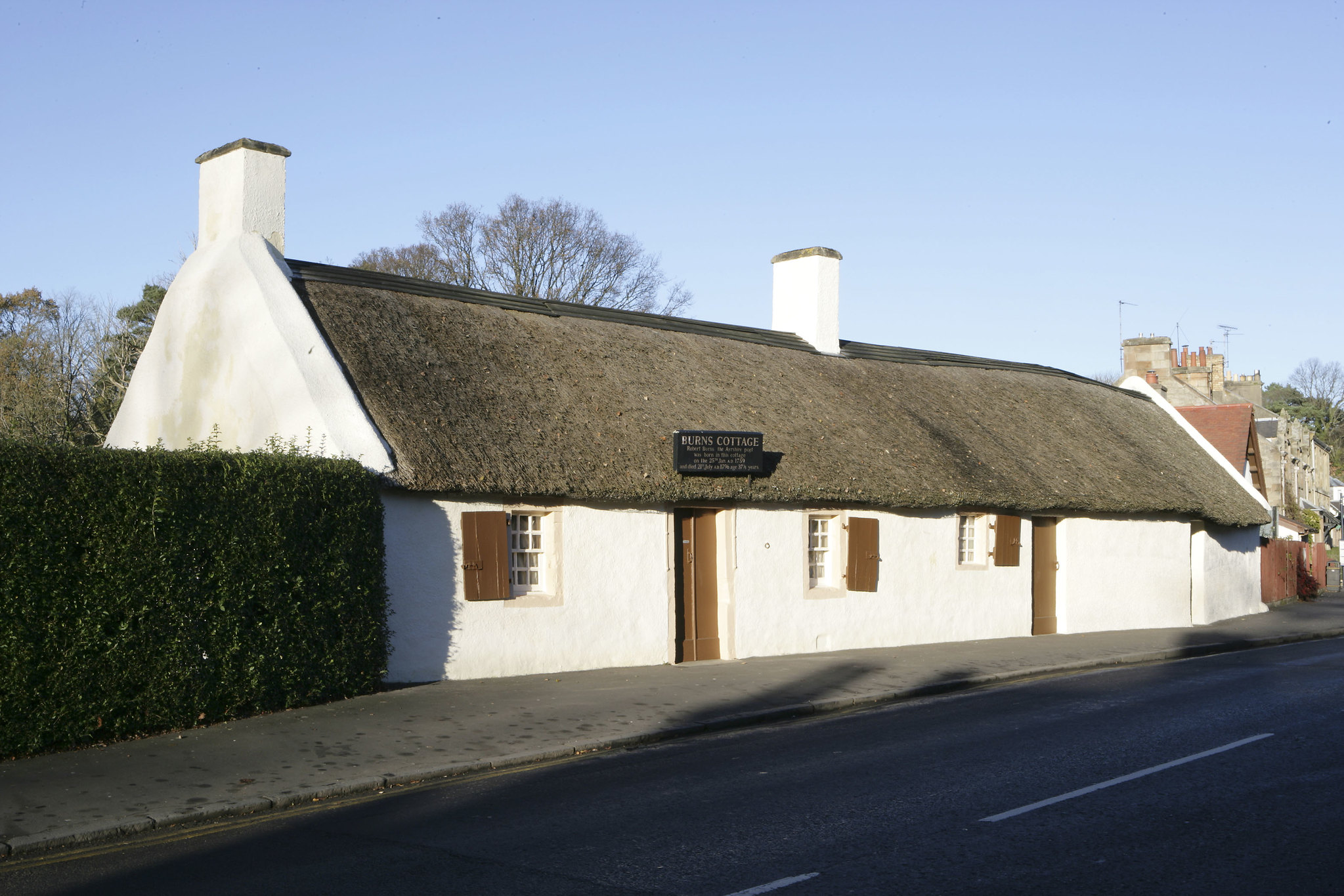 Robert Burns Birthplace Cottage