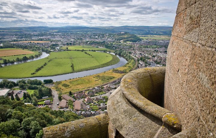 View from Wallace monument