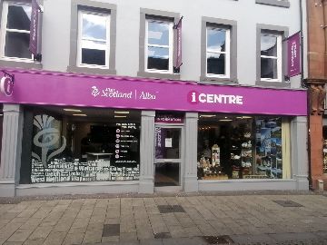 External view of our new Fort William iCentre location