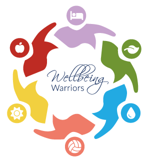 Wellbeing warriors logo