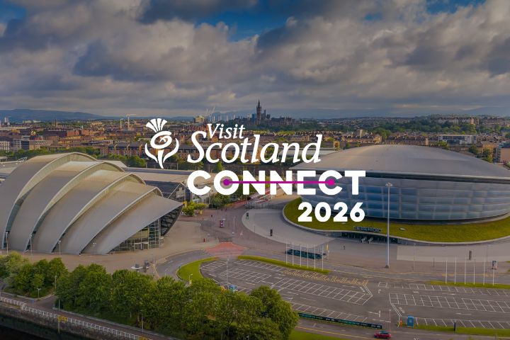 VisitScotland Connect 2026 logo