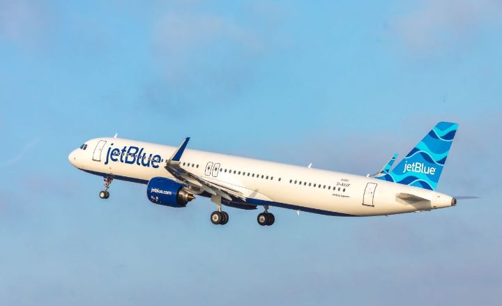 JetBlue flight