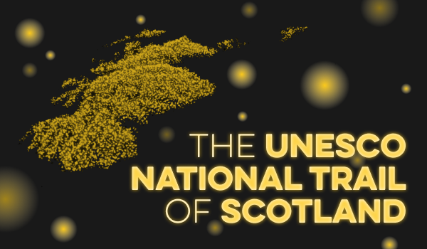 VisitScotland promotional image for Scotland's UNESCO Trail