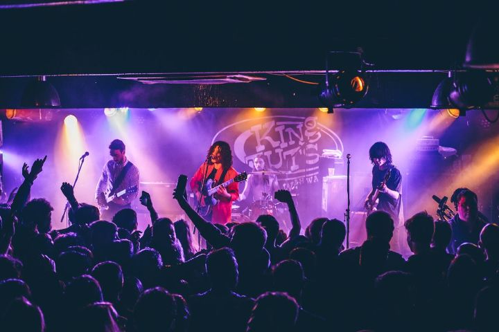 King Tuts music venue