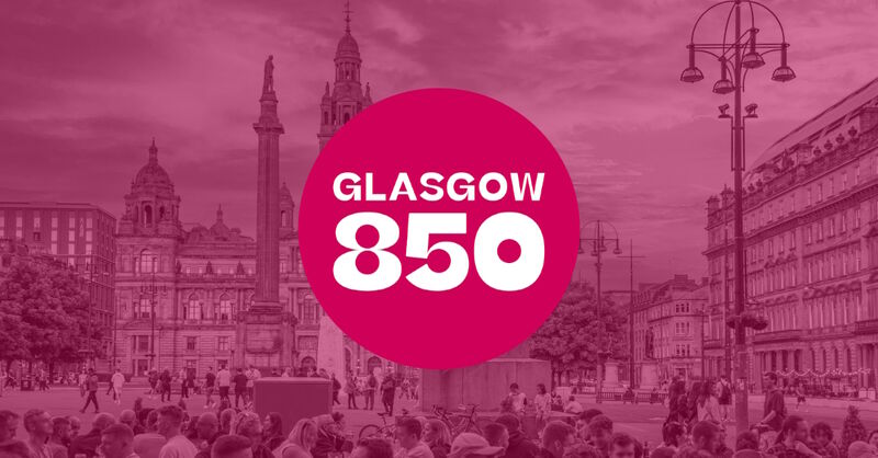 Glasgow 850 banner