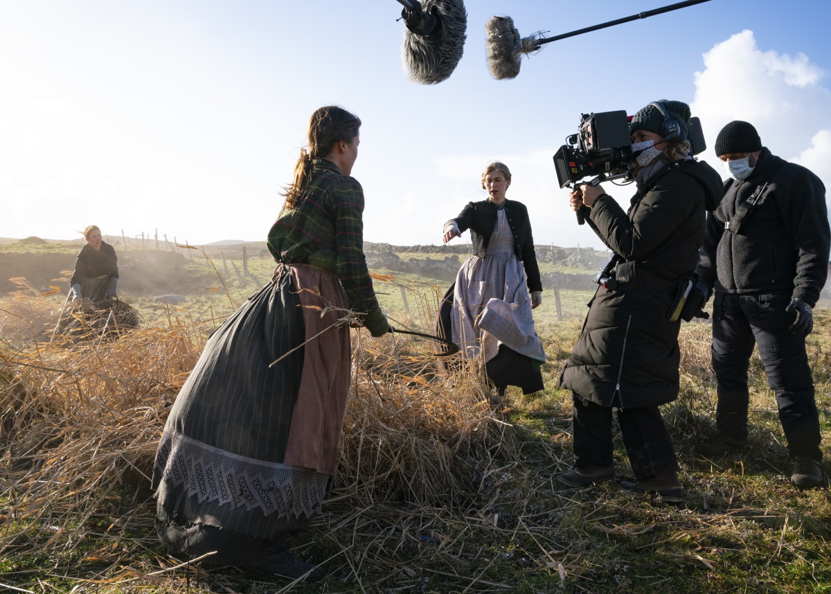 Filming The Road Dance on the Isle of Lewis