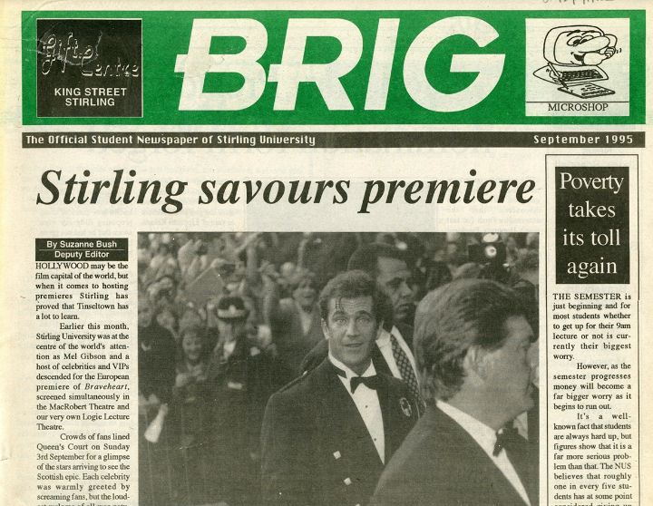 Braveheart article