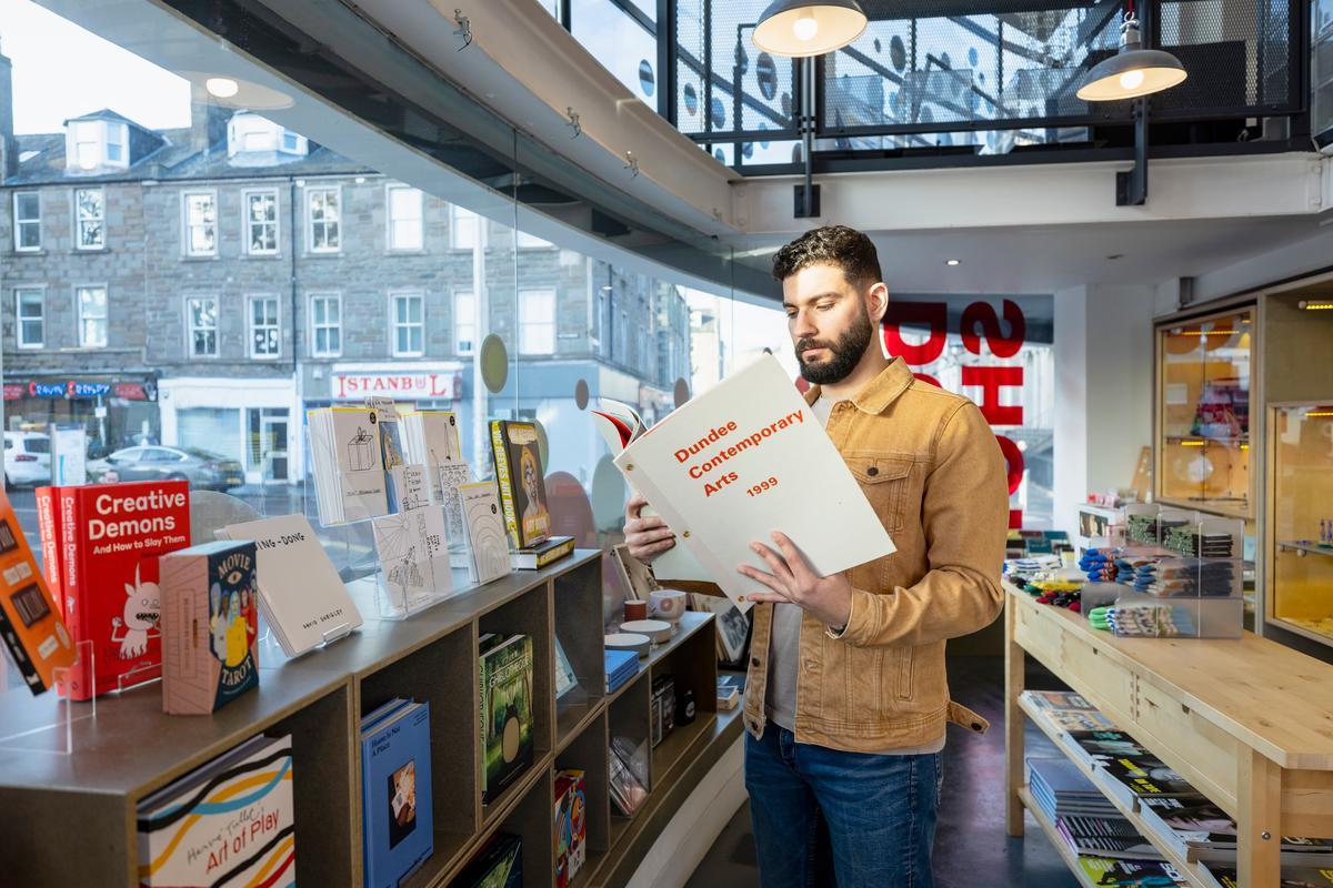 Dundee Contemporary Art Centre shop