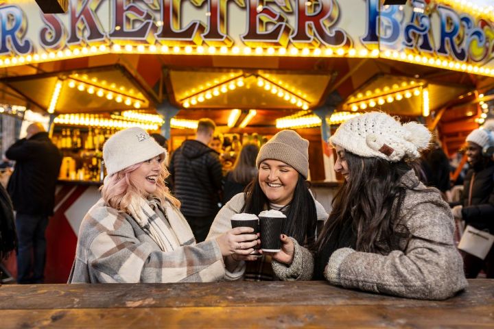 Edinburgh Christmas Market