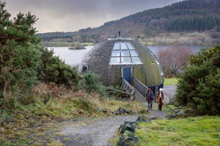 Loch Ken eco bothy
