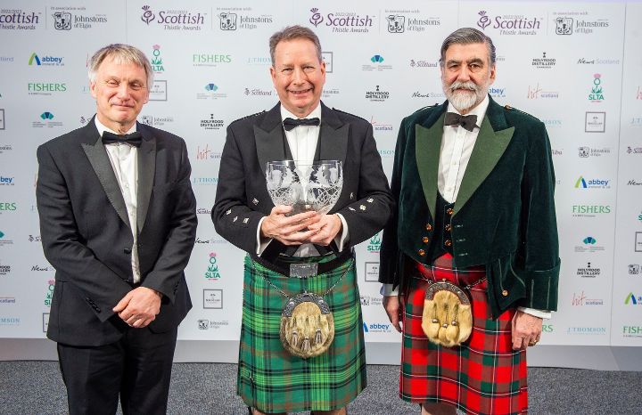 visit scotland thistle awards