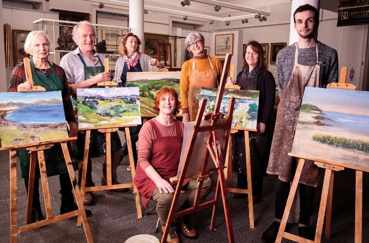 Kirkcudbright artists