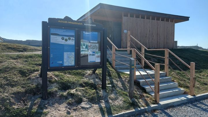 Achmelvich Beach upgrades