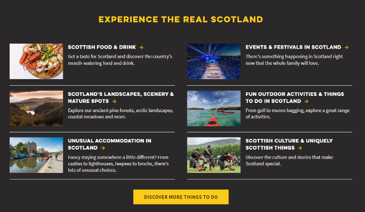 Blogs on visitscotland.com