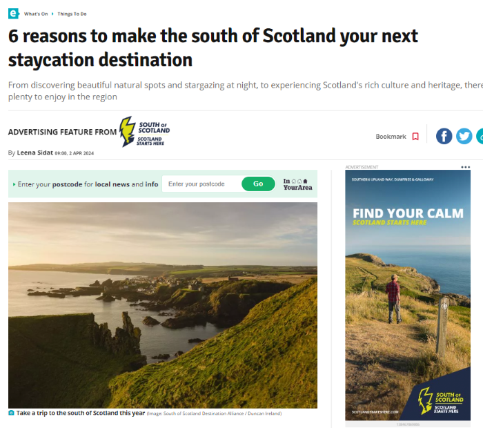 Edinburgh live article