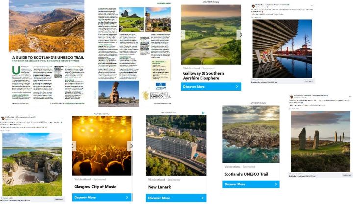UNESCO marketing examples