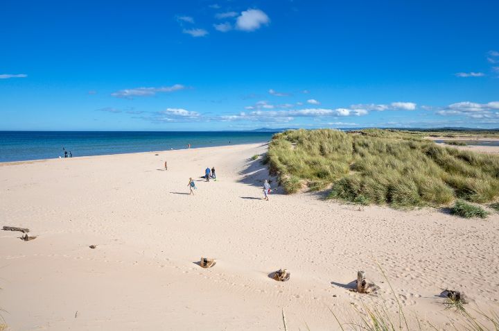 Lossiemouth East Beach. Credit VisitScotland / Kenny Lam