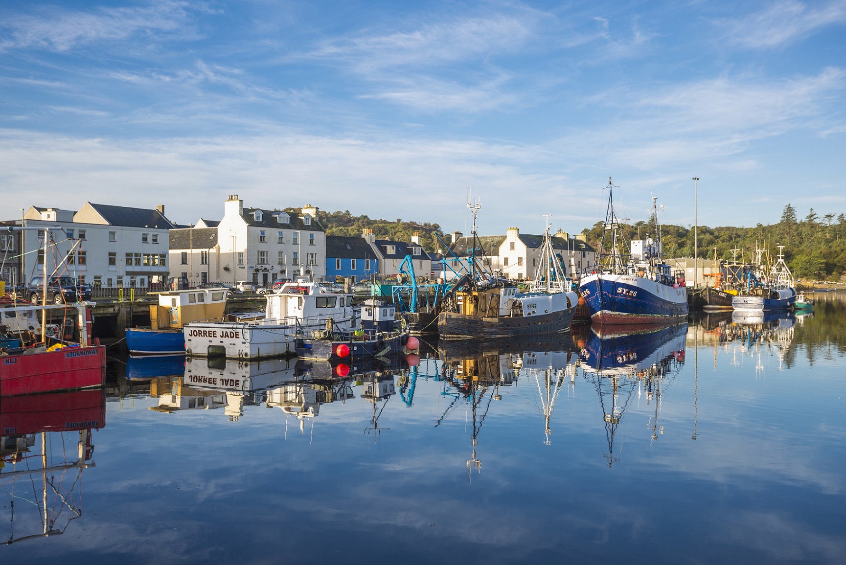 Stornoway port and Harbour